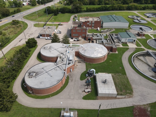 Sludge Processing and Biosolids Management Improvements — Building ...
